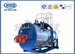 Buy cheap Oil Fired / Gas Fired Steam Boiler , Industrial Steam Generators High Efficiency from wholesalers