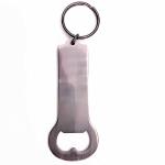 Custom Made Metal Keychains , 3D Both Sides Silver Antique Metal Bottle Opener