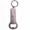 Buy cheap Custom Made Metal Keychains , 3D Both Sides Silver Antique Metal Bottle Opener Keychain from wholesalers