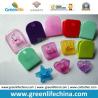 Buy cheap Plastic Colorful Semi-Circle/Star/Heart/Square Office Paper Clips from wholesalers