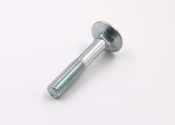 Buy cheap DIN603 Grade 4.8 Galvanized Carriage Bolts Without Square Neck For Industrial from wholesalers