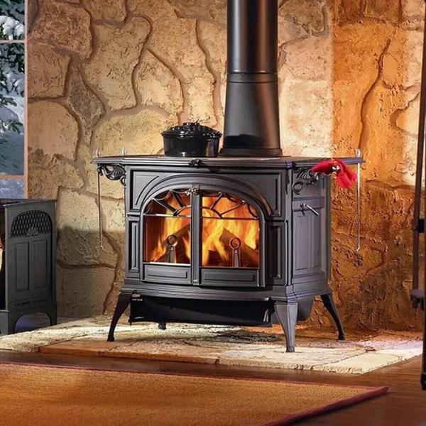 Buy cheap Square Cast Iron Outdoor Wood Firepits Fireplace Heavy Weight from wholesalers