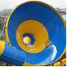 Buy cheap Colorful Aqua Amusement Park Equipment Fiberglass Big Trumpet Water Slide from wholesalers