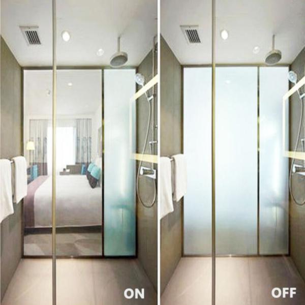 Privacy Protection PDLC Smart Glass Conference Room PDLC Office Glass Film