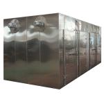 Buy cheap High Efficiency GMP Turmeric Hot Air Oven Dryer 50-350C Electric Fish Drying Machine from wholesalers