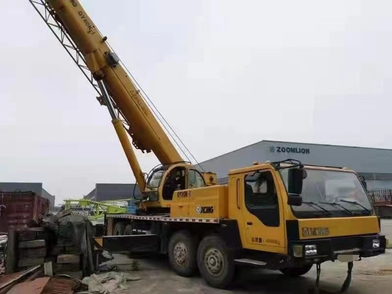 2014 Xg 50ton Mobile Crane Zoomlion Used Truck Crane