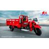 Buy cheap DAYANG 2021 Model Motorized Tricycle 250 CC Gasoline Cargo Tricycle RUITENG Red 28 A from wholesalers