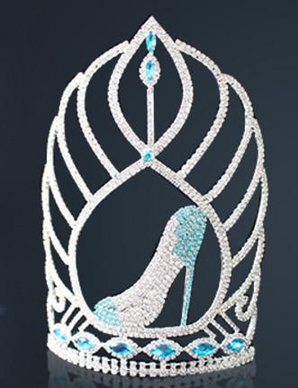 10 inch high heel girls pageant crowns special theme pageants crowns wholesale