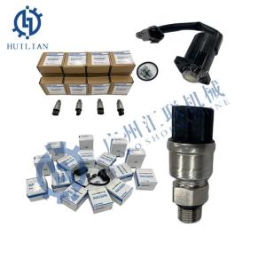 Wholesale KHR10301 Low Pressure Sensor Switch LL001140 Solenoid Valve High Pressuer Sensor for SH200-5 SH210-5 Excavator Parts from china suppliers