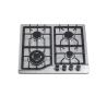 Buy cheap Electronic Ignition 4 Burner Gas Hob Stove Stainless Steel from wholesalers