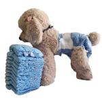 Affordable Disposable Pet Diaper No Leakage and Sustainable Cotton Material for