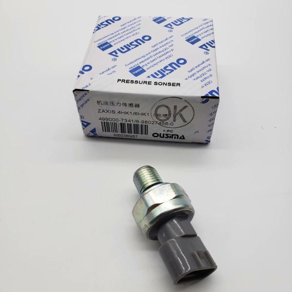 Buy cheap OUSIMSA 499000-7341 8-98027456-0 Oil Pressure Sensor for ZAXIS 4HK1 6HK1 from wholesalers