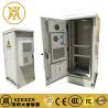 Buy cheap 19 Inch Standard Galvanized Steel IP55 Outdoor Power Cabinet With AC220V Air Conditioner from wholesalers