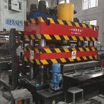 Auto Feed Molding Cable Tray Manufacturing Machine 2*45kw 2mm Raw Material