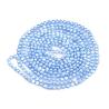 Buy cheap Purple 7-8mm Freshwater Cultured Baroque Shape Pearls Necklace 100 Inches(FN08281BLUE) from wholesalers