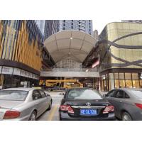 Buy cheap Heat - Resistant Tensile Membrane Canopy Tensile Fabric Roof Structures product