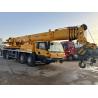 Buy cheap ISO9001 Certified Used Xc Mg Mobile Crane 50 Tons Hydraulic Engine Crane from wholesalers