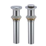 Stopper Bathroom Drain Fittings Faucets Universal Sink Drain Plug