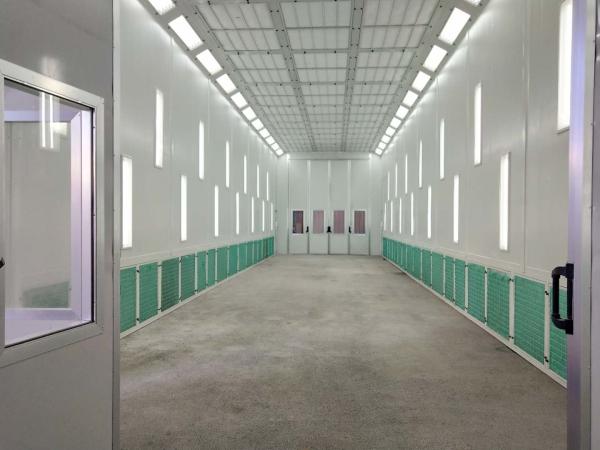 Buy cheap Professional Bus Spray Booth And Baking Ovens Vehicle Painting Equipments from wholesalers
