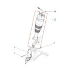 For Maserati Levante 2017-2020 Left & Right Front Shock Absorber OEM 670106260