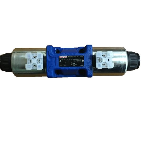 Buy cheap Rexroth Solenoid Valve Blue 4WE10D50/OFEG220N9K4/M Blue 0-40 L/min Cast Iron Energy Saving Energy Saving And Environmental Protection Environmental from wholesalers