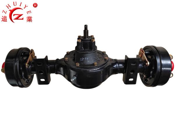 Buy cheap Agricultural Trolley / Cart / Wheel Barrow Rear Axle Low Speed With Differential from wholesalers