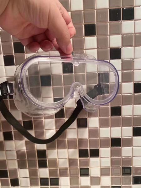 Buy cheap Anti Scrath Eye Protection Goggles Customize Colors Durable For Adult Unisex from wholesalers