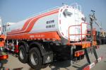 336 HP 6×4 18 M3 Water Tanker Vehicle , Water Bowser Truck With ZF8098 Steering
