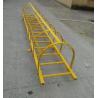 Buy cheap Safety High Strength Fiberglass FRP Cage Ladder Anti Corrosion from wholesalers
