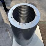 Paper recycling line industry spare part screen basket and sreen plate for paper