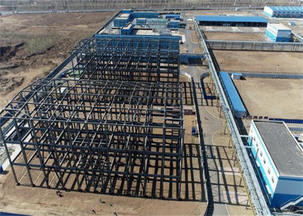 Buy cheap Prefabricated Steel Structure Office Building Multi Storey Steel Structure Building from wholesalers
