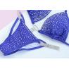 Buy cheap S M L Size Breathable NPC Bikini Suits , Lady 'S Bikini Competition Suits from wholesalers