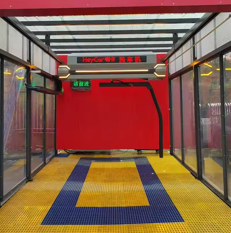 Revolutionize Your Car Wash Routine with Heycar Touchless Carwash Machines and Water Spraying Machine