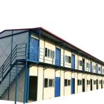 Container Prefabricated House With Bathroom Customized Color For Your House