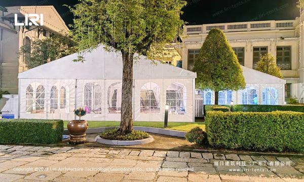 Buy cheap Outdoor Event Party Tent Waterproof PVC Sidewalls UV Resistant from wholesalers