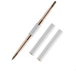 Ferrules Manicure Painting Nail Gel Brush Nail Art Double Side Ombre Liner