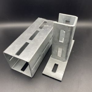 Buy cheap Metal Galvanized Steel 65x15.5mm Slotted Square Channel product