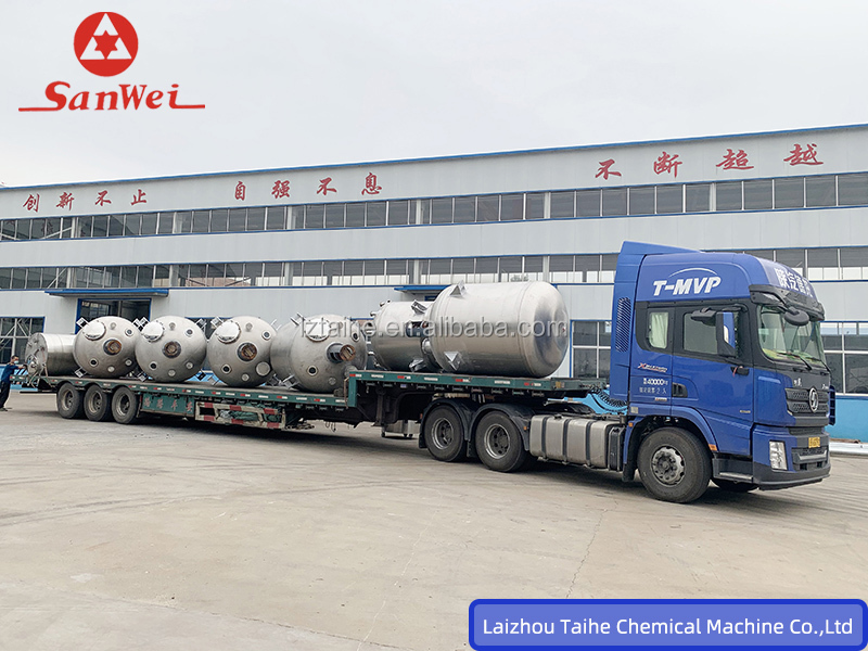 Chemical Stirring Vessel 200L Resin Reactor For High Capacity Unsaturated Polyester
