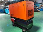 Buy cheap 20 Hp Screw Compact Air Compressor Variable Speed Tank Mounted from wholesalers