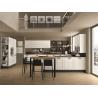 Buy cheap White Modular Wooden Kitchen Cabinets Custom Modern Rta Kitchen Cupboards from wholesalers