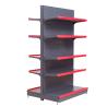 Buy cheap 2.0mm Bookshelf Steel Rack , 50kg Per Layer Metal Storage Shelving Units from wholesalers