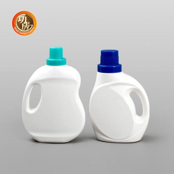 Buy cheap 1.5 Liter Empty Laundry Detergent Jugs 1500ml Plastic HDPE Bottle For Liquid Detergent from wholesalers