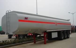 Buy cheap 3 axle 38000 Liters fuel tanker semi trailer (38CBM) from wholesalers