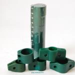 60x40mm Wire Fence Clips , Column Anchor Galvanised Fence Fittings