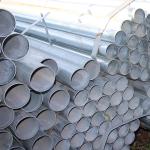 Z60 Coating Galvanized Steel Zinc Coated Pipe DX52D DX53 For Water Delivery