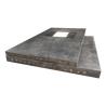Buy cheap 500mm-2500mm Width Steel Cord Skirt Rubber Conveyor Belt with 0-4.5mm Cover Thickness from wholesalers