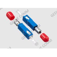 Buy cheap Simplex ST UPC Male To SC UPC Female hybrid Fiber Adapter product