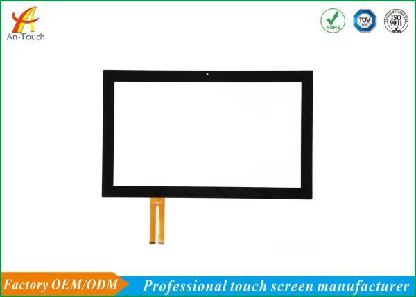 Buy cheap Glass Capacitive Touchscreen Display / Durable 21.5 Inch Touch Screen from wholesalers