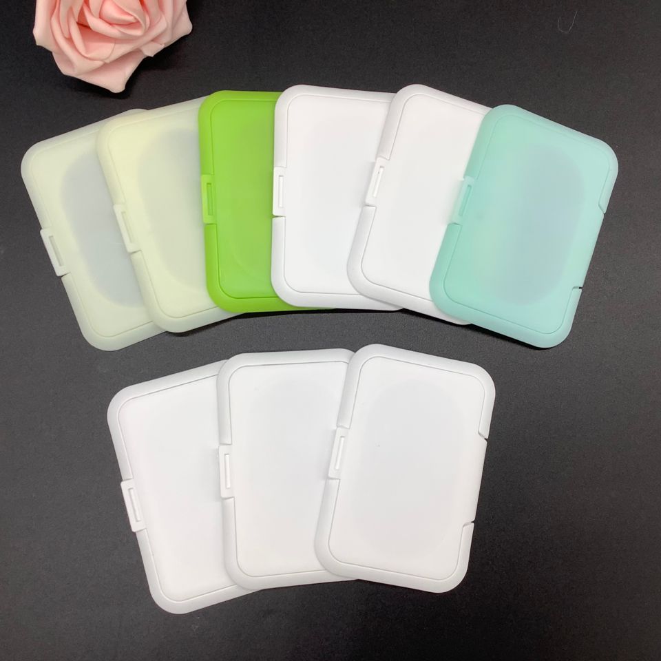 Baby Tissues Wet Wipes Lid ISO9001 100mm Polypropylene Plastic Lids