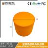 Buy cheap Light Luxury Leather Small Round Stool Home Sofa Stool Leather Dunzi Living Room Coffee Table Small Creative Shoes for Children from wholesalers